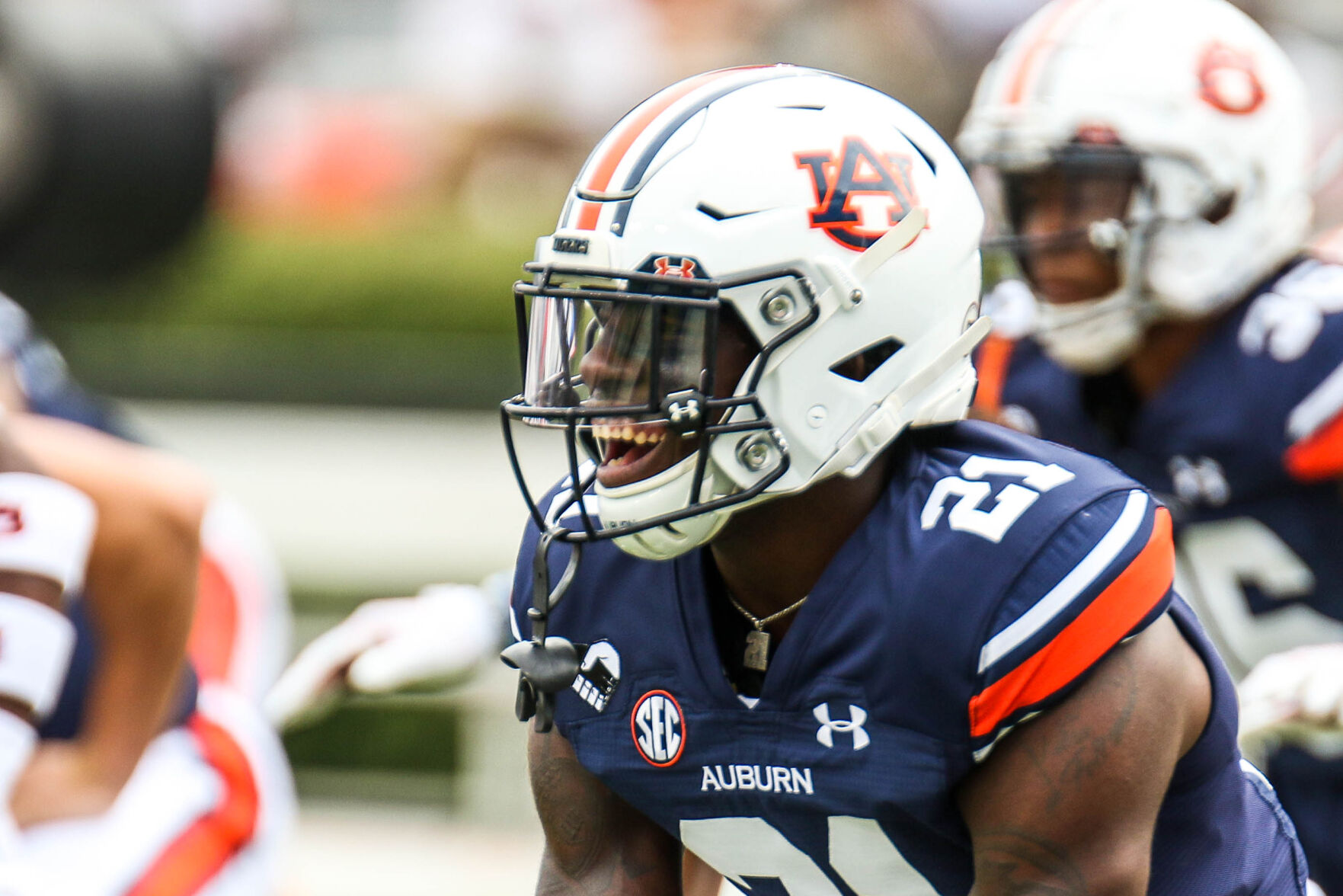 Auburn vs. Kentucky football
